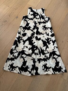 Nordstrom Rack Midi Flowy Abstract Print Dress XSmall